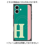 プレミアムパネル with MagSafe［ オリジナル - initial color line - H green ］