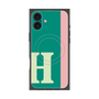 プレミアムパネル with MagSafe［ オリジナル - initial color line - H green ］