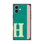 プレミアムパネル with MagSafe［ オリジナル - initial color line - H green ］