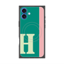プレミアムパネル with MagSafe［ オリジナル - initial color line - H green ］