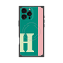 プレミアムパネル with MagSafe［ オリジナル - initial color line - H green ］