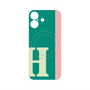 プレミアムパネル with MagSafe［ オリジナル - initial color line - H green ］