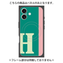 プレミアムパネル with MagSafe［ オリジナル - initial color line - H green ］