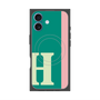 プレミアムパネル with MagSafe［ オリジナル - initial color line - H green ］