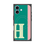 プレミアムパネル with MagSafe［ オリジナル - initial color line - H green ］