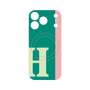 プレミアムパネル with MagSafe［ オリジナル - initial color line - H green ］