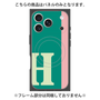 プレミアムパネル with MagSafe［ オリジナル - initial color line - H green ］