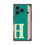 プレミアムパネル with MagSafe［ オリジナル - initial color line - H green ］