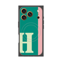 プレミアムパネル with MagSafe［ オリジナル - initial color line - H green ］