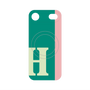 プレミアムパネル with MagSafe［ オリジナル - initial color line - H green ］