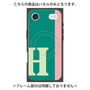 プレミアムパネル with MagSafe［ オリジナル - initial color line - H green ］