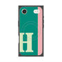 プレミアムパネル with MagSafe［ オリジナル - initial color line - H green ］