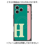 プレミアムパネル with MagSafe［ オリジナル - initial color line - H green ］