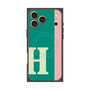 プレミアムパネル with MagSafe［ オリジナル - initial color line - H green ］