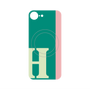 プレミアムパネル with MagSafe［ オリジナル - initial color line - H green ］