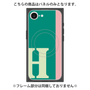 プレミアムパネル with MagSafe［ オリジナル - initial color line - H green ］
