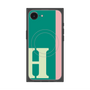 プレミアムパネル with MagSafe［ オリジナル - initial color line - H green ］