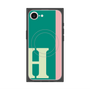 プレミアムパネル with MagSafe［ オリジナル - initial color line - H green ］