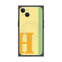 プレミアムパネル with MagSafe［ オリジナル - initial color line - H yellow ］