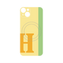 プレミアムパネル with MagSafe［ オリジナル - initial color line - H yellow ］