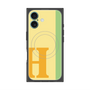 プレミアムパネル with MagSafe［ オリジナル - initial color line - H yellow ］