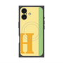 プレミアムパネル with MagSafe［ オリジナル - initial color line - H yellow ］