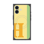 プレミアムパネル with MagSafe［ オリジナル - initial color line - H yellow ］