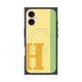 プレミアムパネル with MagSafe［ オリジナル - initial color line - H yellow ］