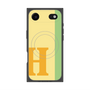 プレミアムパネル with MagSafe［ オリジナル - initial color line - H yellow ］