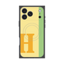 プレミアムパネル with MagSafe［ オリジナル - initial color line - H yellow ］