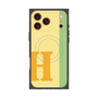 プレミアムパネル with MagSafe［ オリジナル - initial color line - H yellow ］
