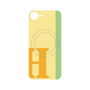 プレミアムパネル with MagSafe［ オリジナル - initial color line - H yellow ］