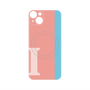 プレミアムパネル with MagSafe［ オリジナル - initial color line - I pink ］