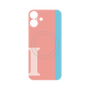 プレミアムパネル with MagSafe［ オリジナル - initial color line - I pink ］