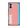 プレミアムパネル with MagSafe［ オリジナル - initial color line - I pink ］