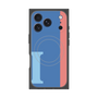 プレミアムパネル with MagSafe［ オリジナル - initial color line - I blue ］