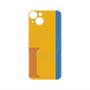 プレミアムパネル with MagSafe［ オリジナル - initial color line - I orange ］