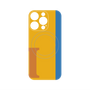 プレミアムパネル with MagSafe［ オリジナル - initial color line - I orange ］