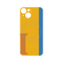 プレミアムパネル with MagSafe［ オリジナル - initial color line - I orange ］