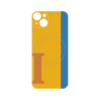 プレミアムパネル with MagSafe［ オリジナル - initial color line - I orange ］