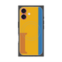 プレミアムパネル with MagSafe［ オリジナル - initial color line - I orange ］