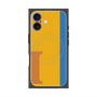 プレミアムパネル with MagSafe［ オリジナル - initial color line - I orange ］