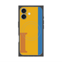 プレミアムパネル with MagSafe［ オリジナル - initial color line - I orange ］