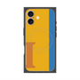 プレミアムパネル with MagSafe［ オリジナル - initial color line - I orange ］