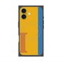 プレミアムパネル with MagSafe［ オリジナル - initial color line - I orange ］