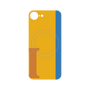 プレミアムパネル with MagSafe［ オリジナル - initial color line - I orange ］