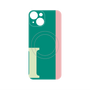プレミアムパネル with MagSafe［ オリジナル - initial color line - I green ］