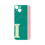 プレミアムパネル with MagSafe［ オリジナル - initial color line - I green ］
