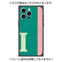 プレミアムパネル with MagSafe［ オリジナル - initial color line - I green ］