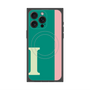 プレミアムパネル with MagSafe［ オリジナル - initial color line - I green ］